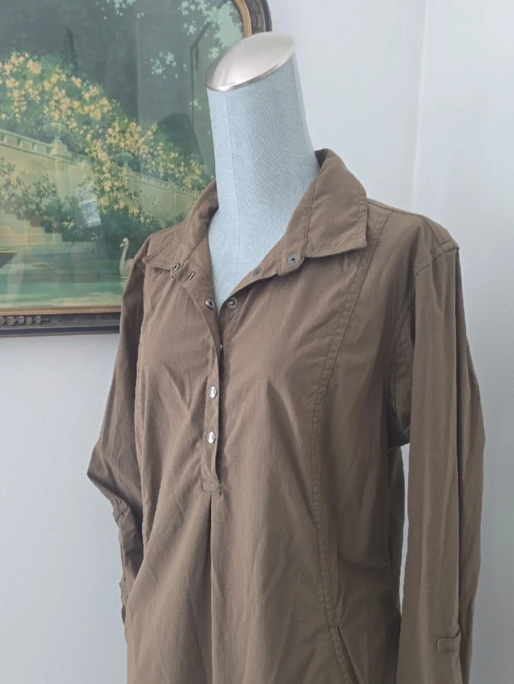 Duluth Trading Co. | Long-Sleeve Shirt Dress